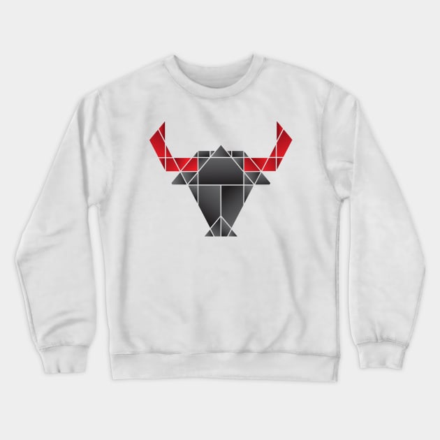 black bull Crewneck Sweatshirt by hd